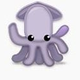 Samsung squid emoji.